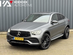 Mercedes-Benz GLC-klasse Coupé - 300e 4MATIC AMG | FULL OPTION | Burmester | Memory Seats | 360 camera