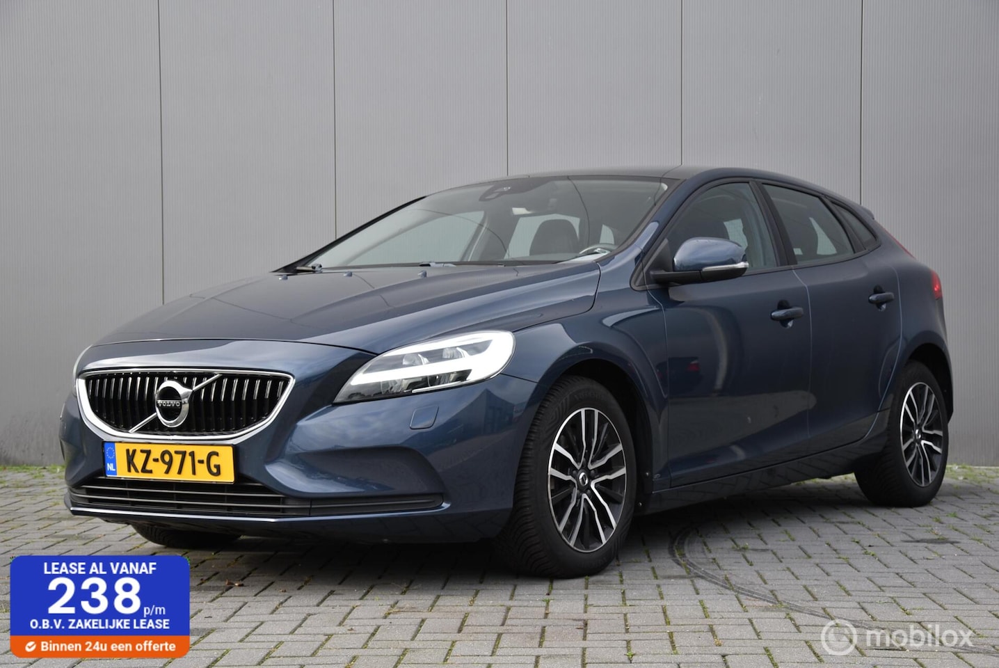 Volvo V40 - 1.5 T2 | Cruise | Stoelverw | Automaat | - AutoWereld.nl