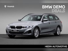 BMW 3-serie Touring - 318i | 17'' Lichtmetaalvelgen V-Spaak | Adaptieve LED Koplampen | Connected Pack Pro | Liv