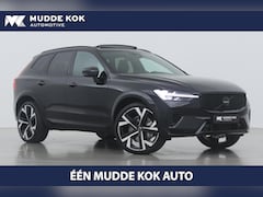 Volvo XC60 - T6 Plug-in hybrid Ultra Black Edition | FACELIFT | Luchtvering | Bowers&Wilkins | 22 Inch