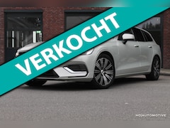 Volvo V60 - 2.0 T6 AWD 340PK Inscription PANO|360CAM|HUD|H/K|LEDER