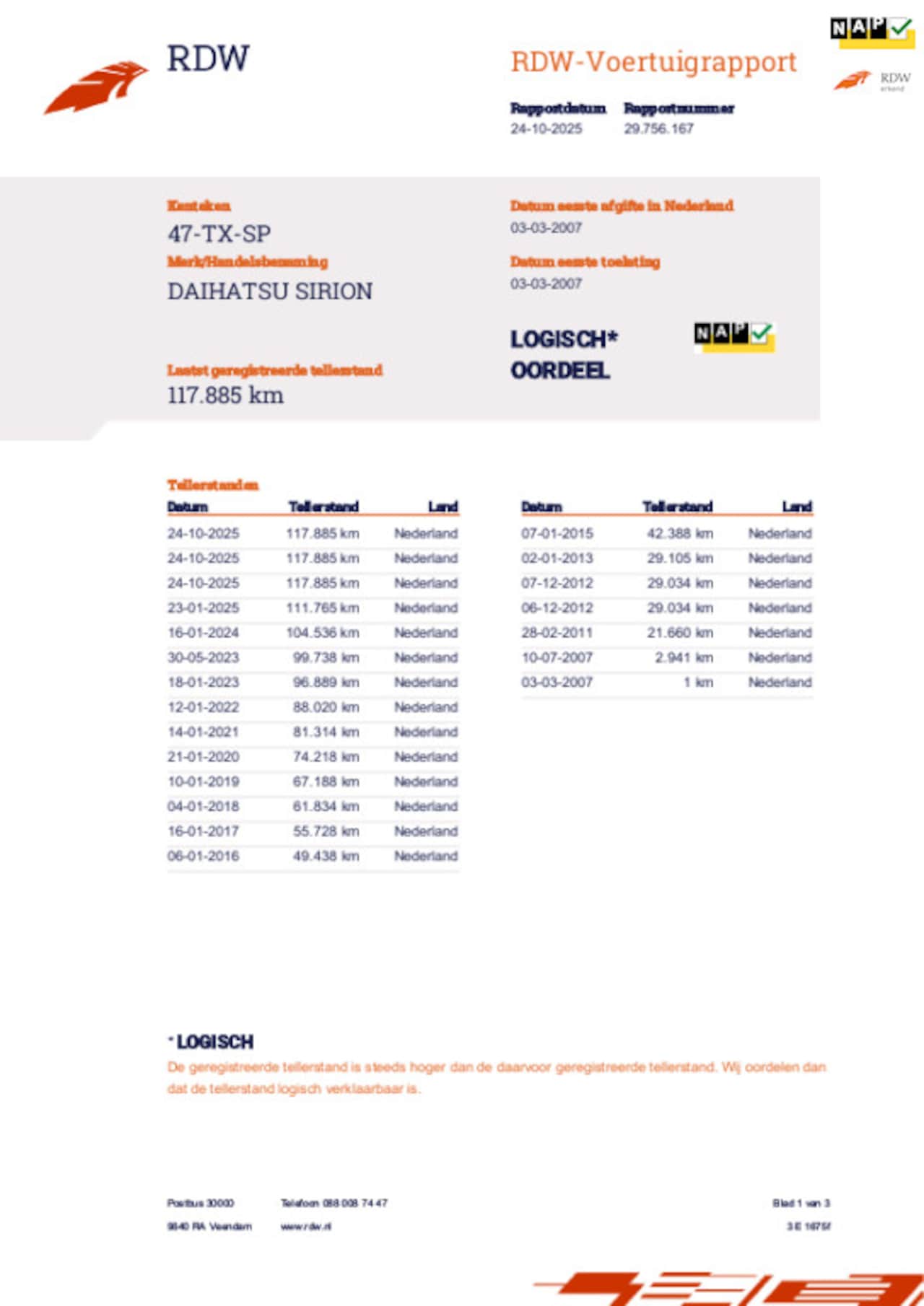 Daihatsu Sirion 2 - 1.0-12V Trend lage km NAP Trekhaak - AutoWereld.nl