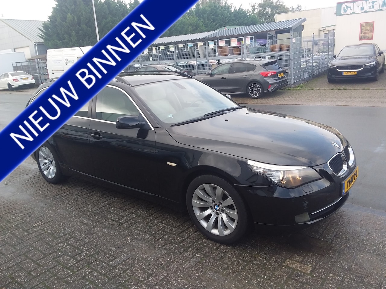 BMW 5-serie Touring - 520i Business Line 520i Business Line - AutoWereld.nl