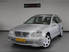 Mercedes-Benz C-klasse Combi - 230 K. Elegance-Automaat-Clima-Cruise-Leer-NAP