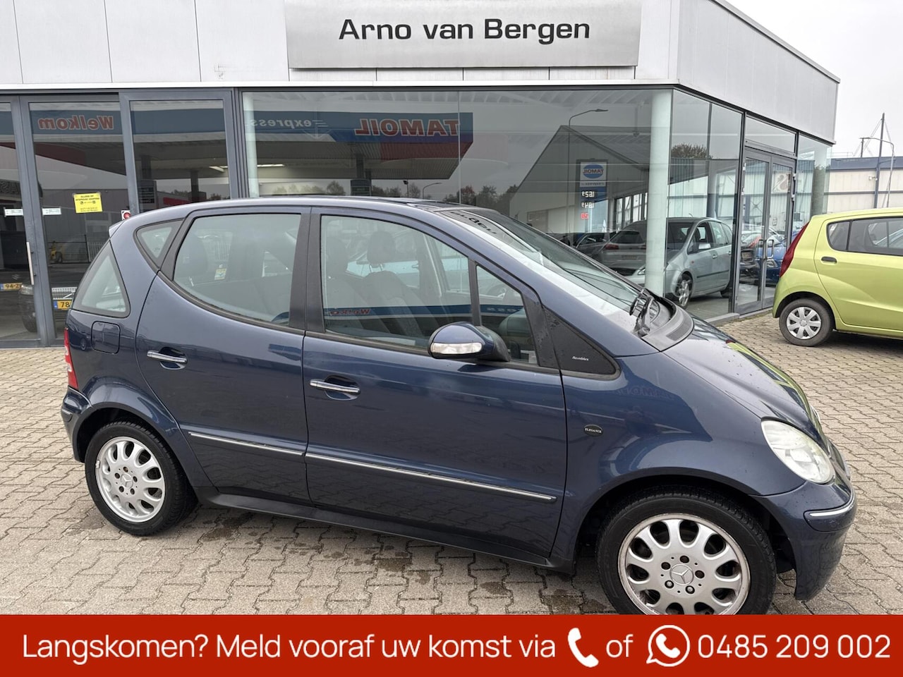 Mercedes-Benz A-klasse - 140 Elegance 140 Elegance, airco, cruisecontrol, schuif-/kanteldak af fabriek, trekhaak. - AutoWereld.nl
