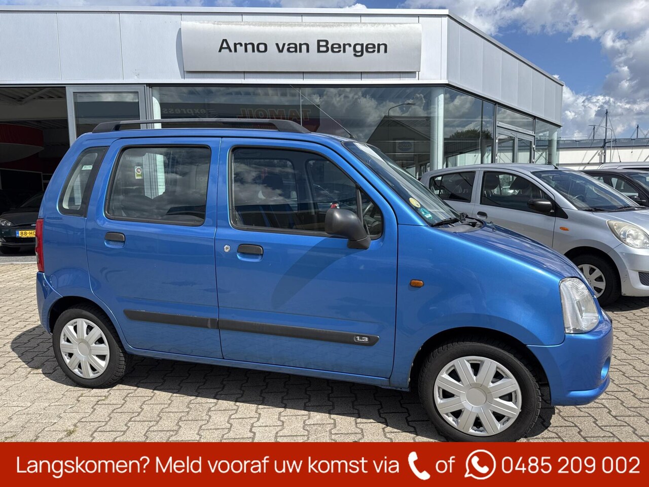 Suzuki Wagon R+ - 1.3 GLX 1.3 GLX, trekhaak afneembaar. - AutoWereld.nl