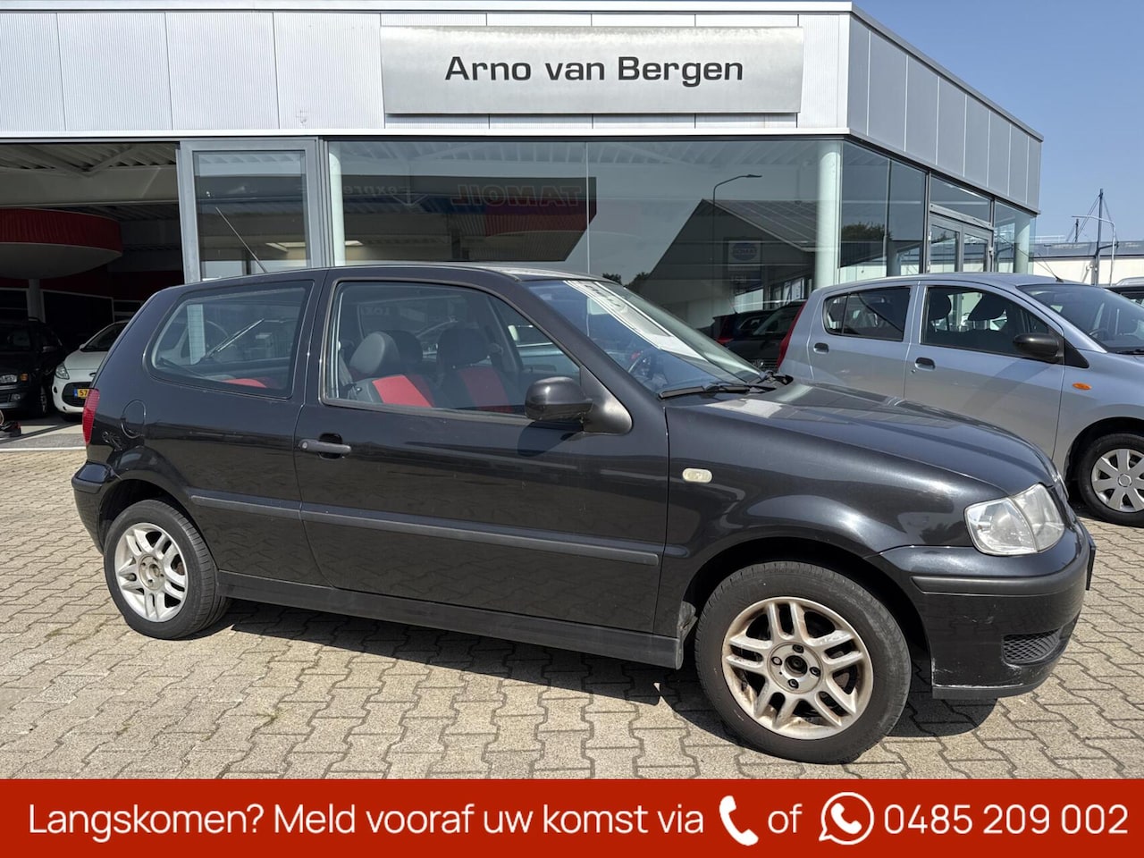 Volkswagen Polo - 1.4-16V Trendline 1.4-16V Trendline, nieuwe APK - AutoWereld.nl