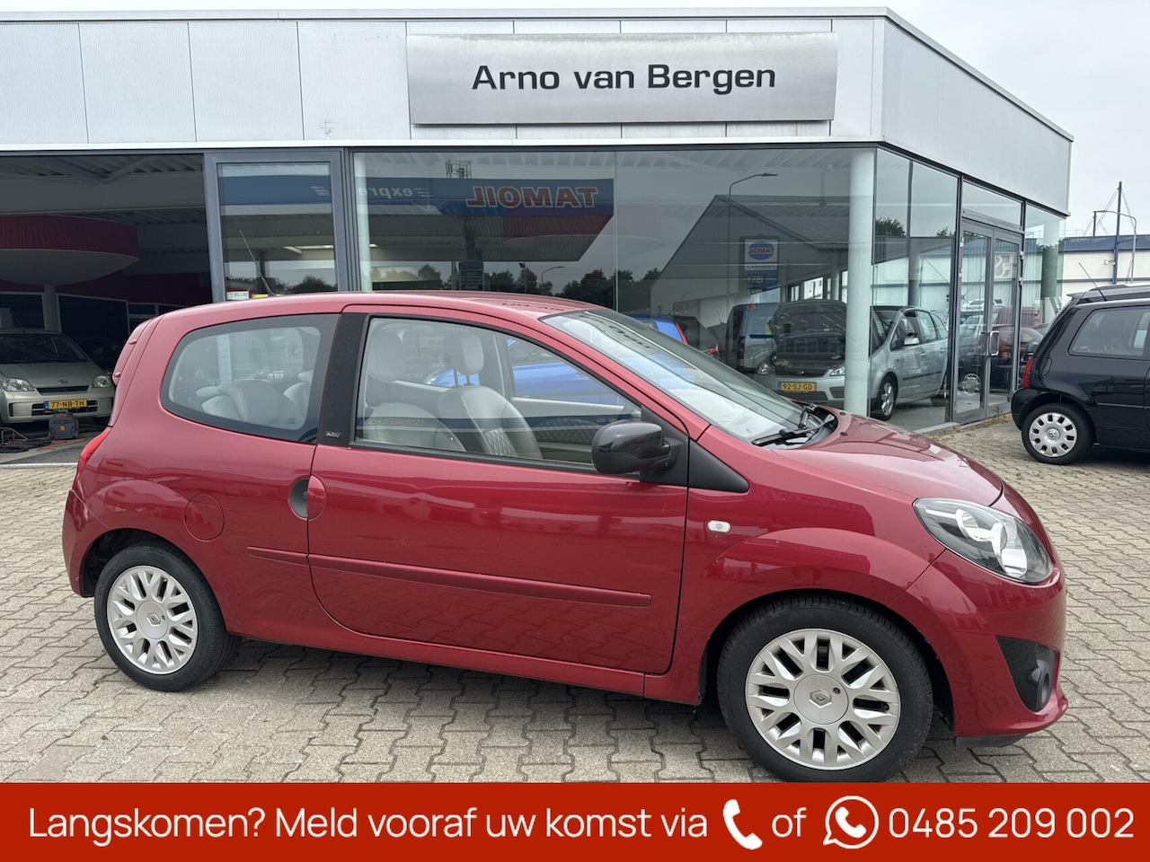 Renault Twingo - 1.2-16V Initiale 1.2-16V Initiale, leder, climatronic, cruisecontrol. - AutoWereld.nl