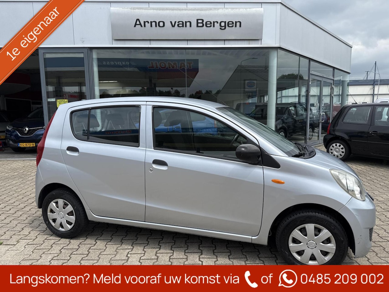 Daihatsu Cuore - 1.0 Trend 1.0 Trend, automaat, stuurbekrachtiging, achterbank verstelbaar, van 1e eigenaar !! - AutoWereld.nl