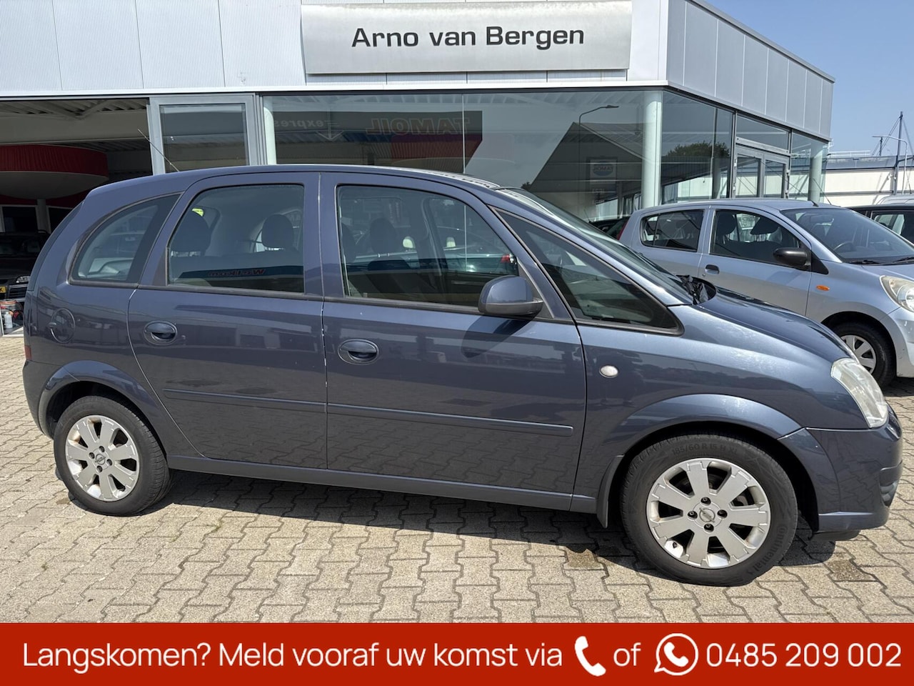Opel Meriva - 1.4-16V Temptation 1.4-16V Temptation, airco, cruisecontrol, trekhaak, isofix. - AutoWereld.nl