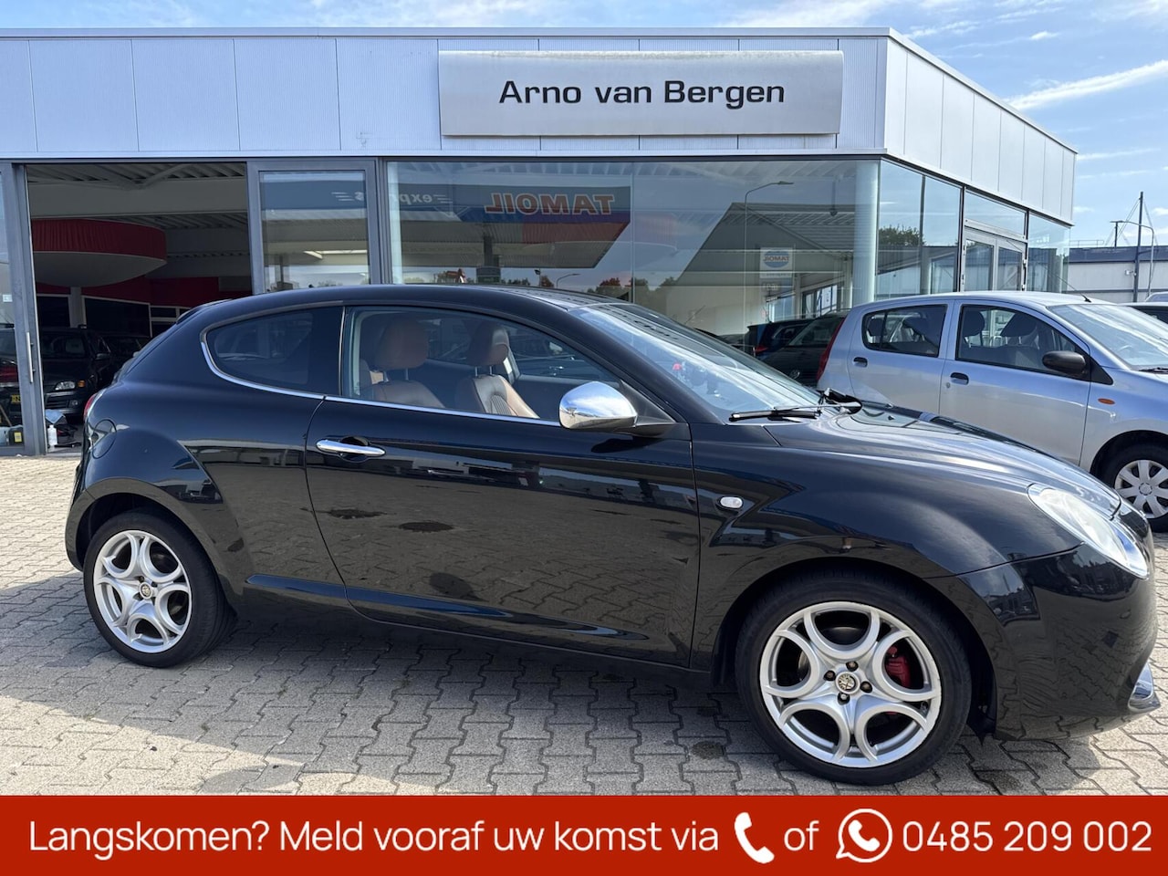 Alfa Romeo MiTo - 1.4 T Centenario 1.4 T Centenario, leder, climatronic, cruisecontrol, nette auto. - AutoWereld.nl