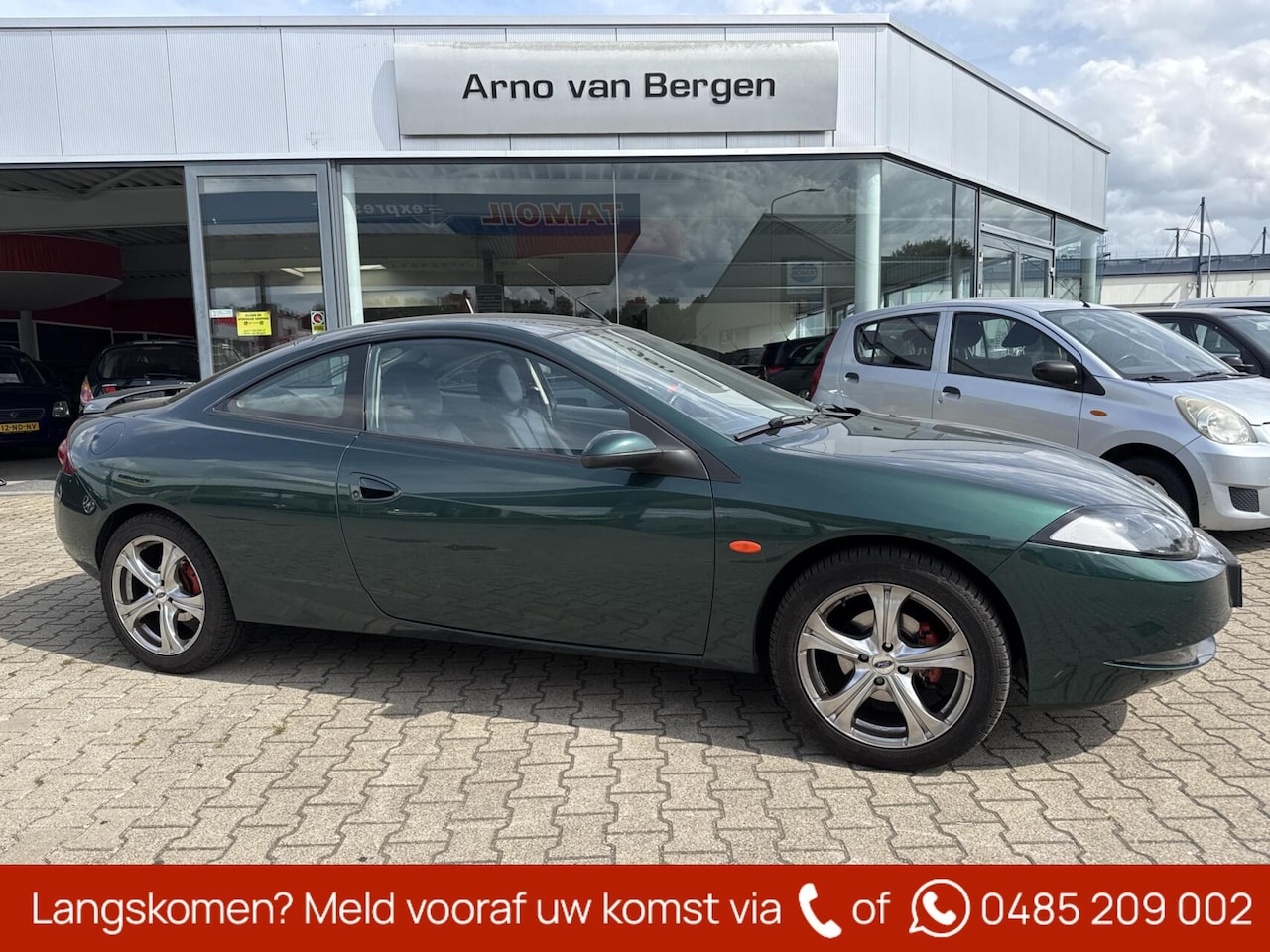 Ford Cougar - 2.5-24V V6 2.5-24V V6, leder interieur, unieke auto in top conditie !!! - AutoWereld.nl