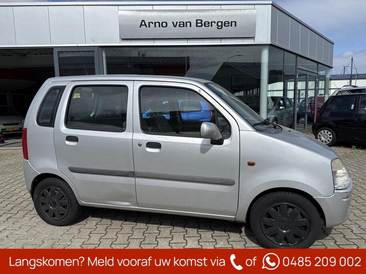 Opel Agila - 1.2-16V Comfort 1.2-16V Comfort, stuurbekrachtiging, trekhaak. - AutoWereld.nl