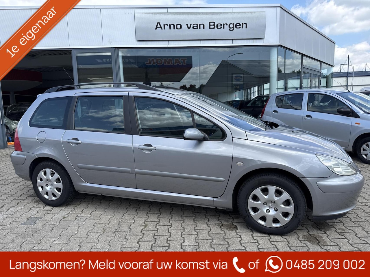 Peugeot 307 Break - 1.6-16V XS Premium 1.6-16V XS Premium, climatronic, cruisecontrol, isofix, zeer nette auto van de 1e eigenaar - AutoWereld.nl