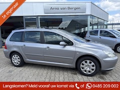 Peugeot 307 Break - 1.6-16V XS Premium, climatronic, cruisecontrol, isofix, zeer nette auto van de 1e eigenaar