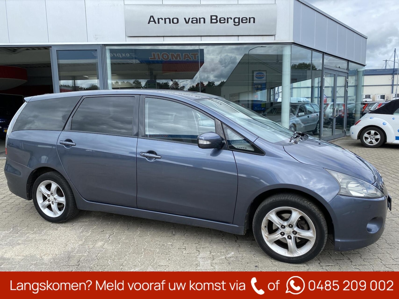 Mitsubishi Grandis - 2.4-16V Intense 2.4-16V Intense, AUTOMAAT, 7 persoons, clima, cruisecontrol, pdc, top onderhouden, nette a - AutoWereld.nl