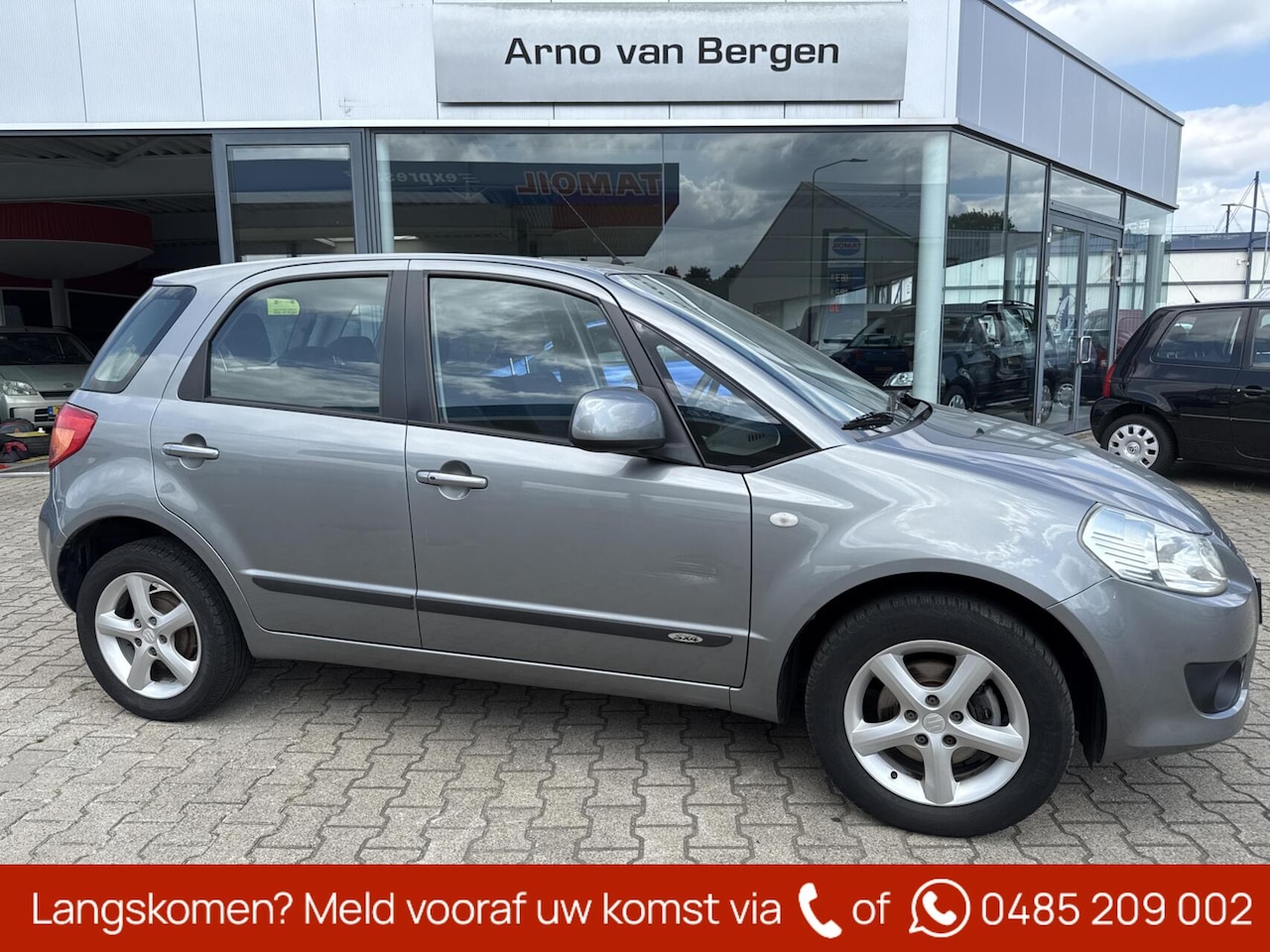 Suzuki SX4 - 1.6 Exclusive 1.6 Exclusive, climatronic, lm-velgen, trekhaak. - AutoWereld.nl