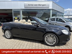 Volkswagen Eos - 1.4 TSI Highline, leder interieur, glazen schuif-/kanteldak, electrische kap, verwarmde vo