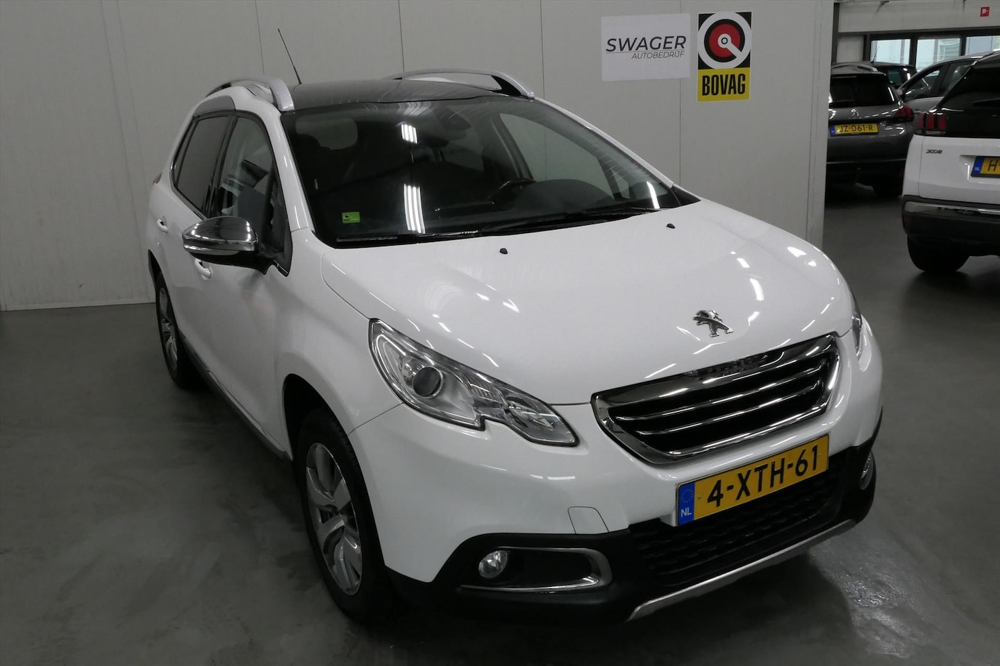Peugeot 2008 - 1.2 VTi Allure 1.2 VTi 82pk Allure (Goed onderhouden) - AutoWereld.nl