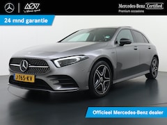 Mercedes-Benz A-klasse - 250 e AMG Business Solution Limited | Panorama - Schuifdak | Sfeerverlichting | Memory Sea