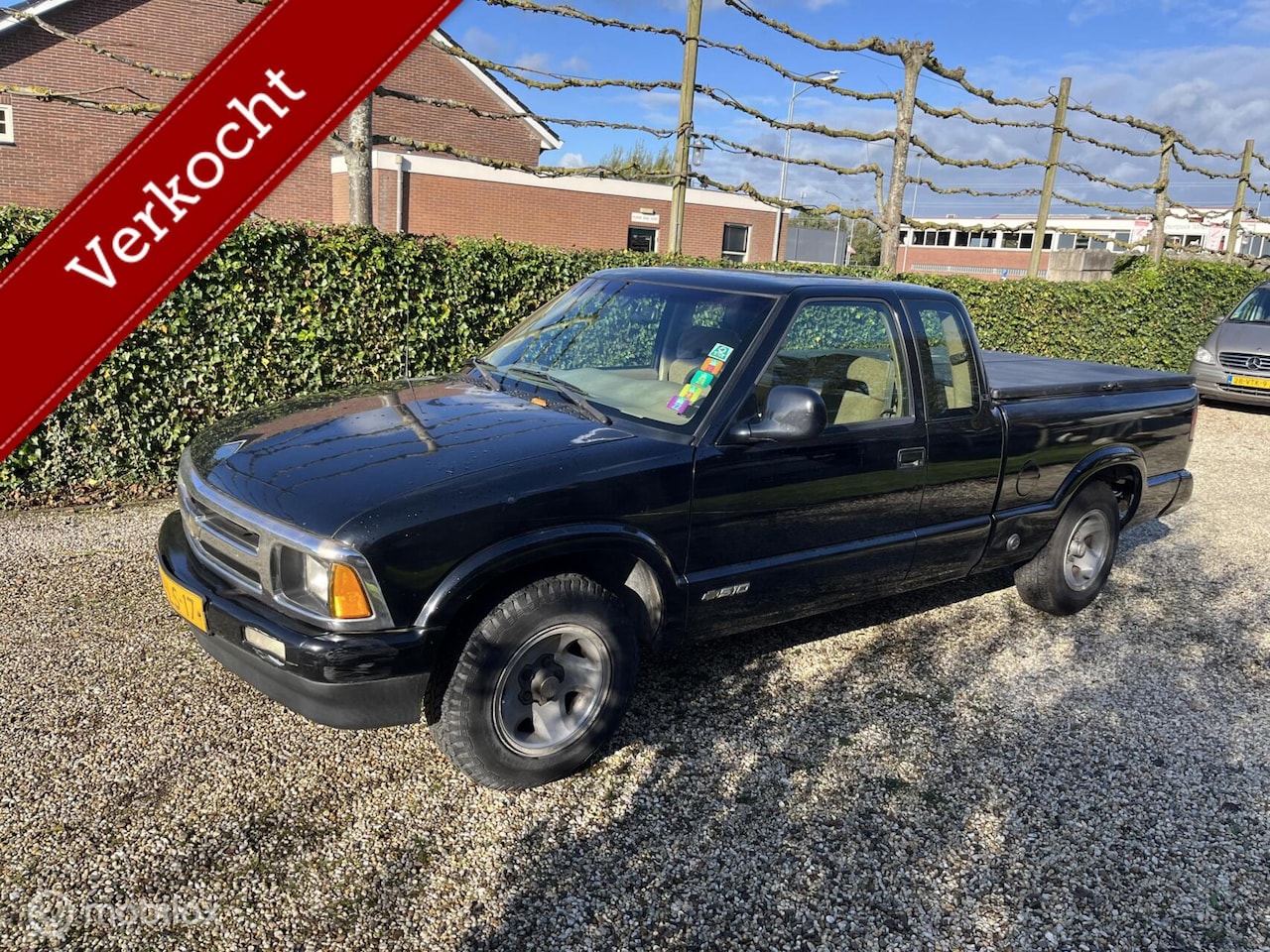 CHEVROLET S10 EXT.CAB FLEETSIDE P-U