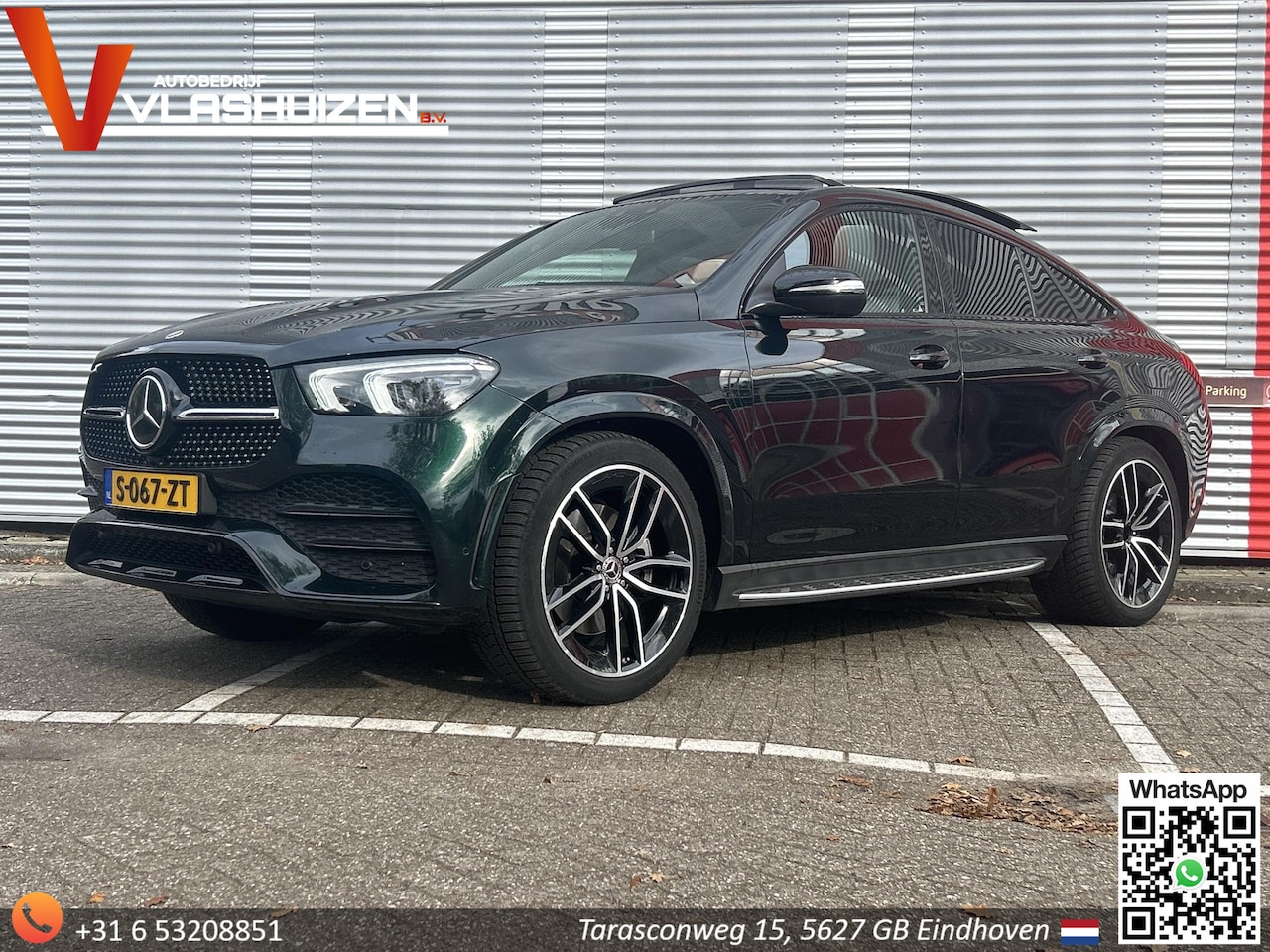 Mercedes-Benz GLE-Klasse - 350 e 4MATIC Premium Plus | € 49.500,- NETTO! | FULL OPTIONS!! | Burmester | Pano | Luchtv - AutoWereld.nl