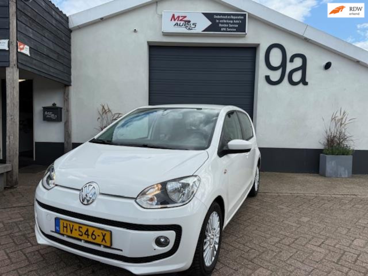 Volkswagen Up! - 1.0 high up! BlueMotion 1.0 high up! BlueMotion - AutoWereld.nl