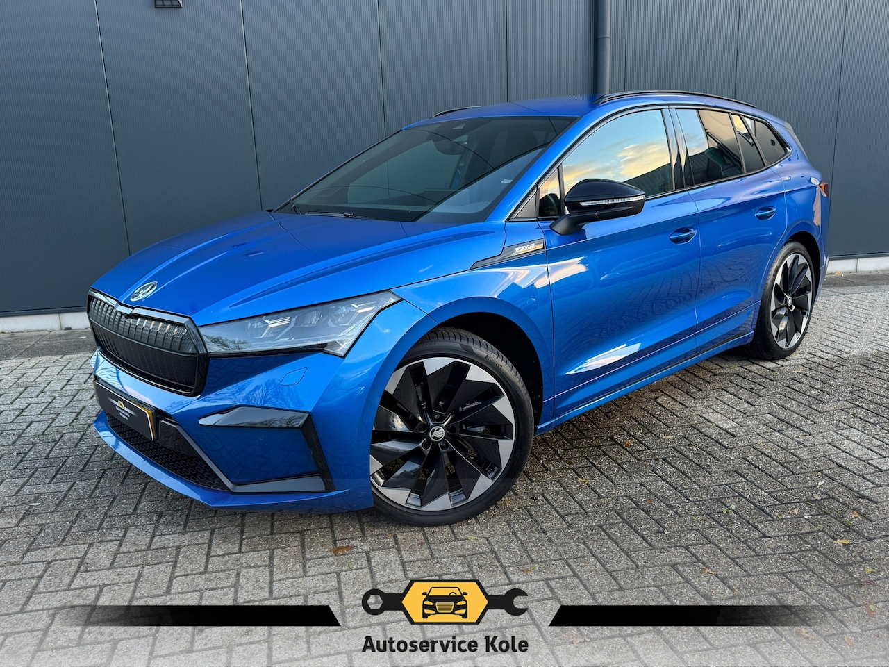 Skoda Enyaq iV - 60 Sportline * Trekhaak * Camera * Elek. Klep * 21 inch velgen * - AutoWereld.nl