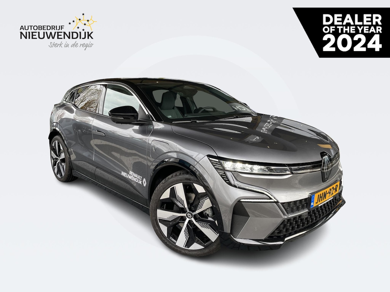 Renault Mégane E-Tech - comfort range techno 60 kWh / Demo Hillegom / Vraag naar beschikbaarheid - AutoWereld.nl