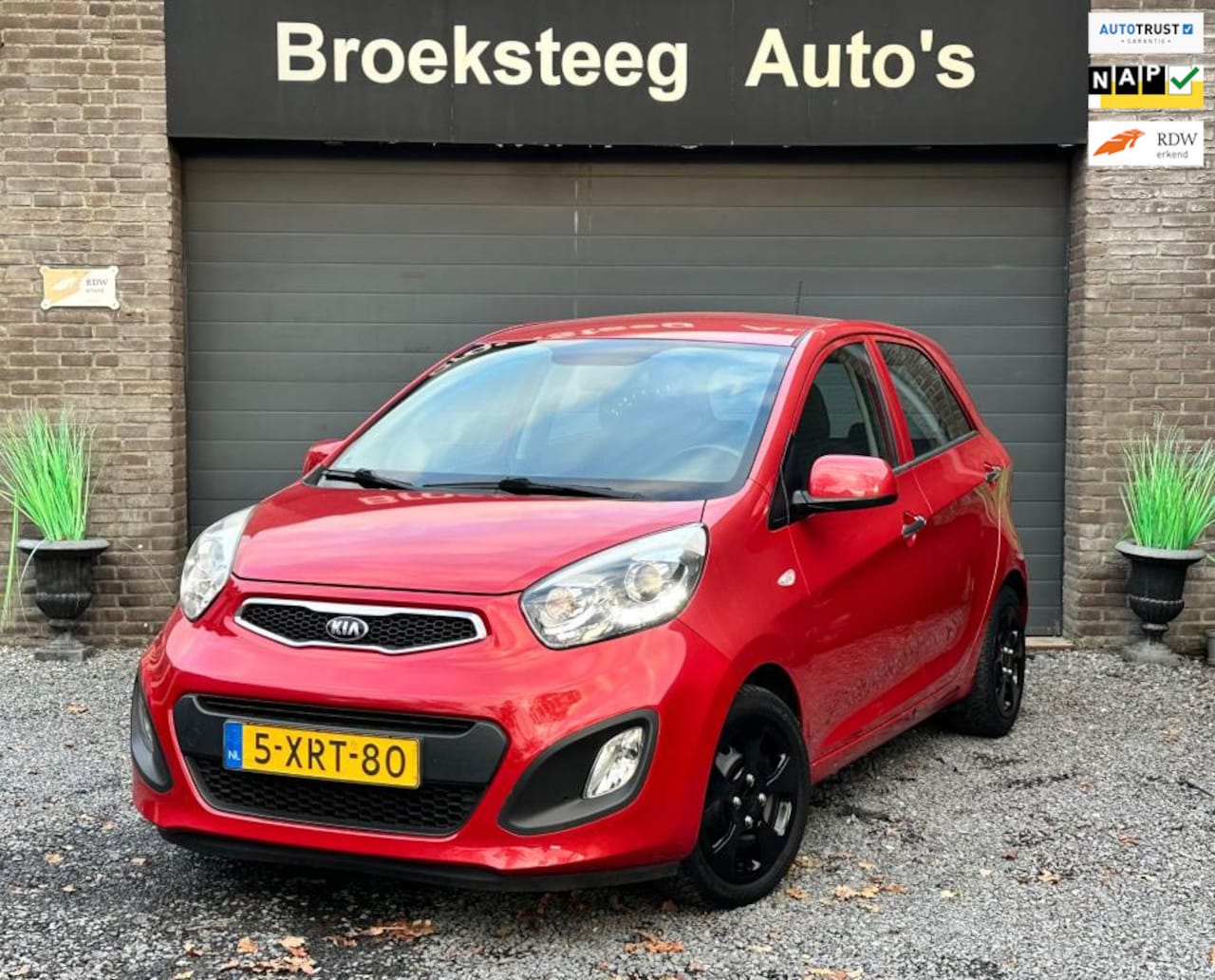Kia Picanto - 1.0 CVVT BusinessLine 5drs/Led/Airco/Weinigkm - AutoWereld.nl