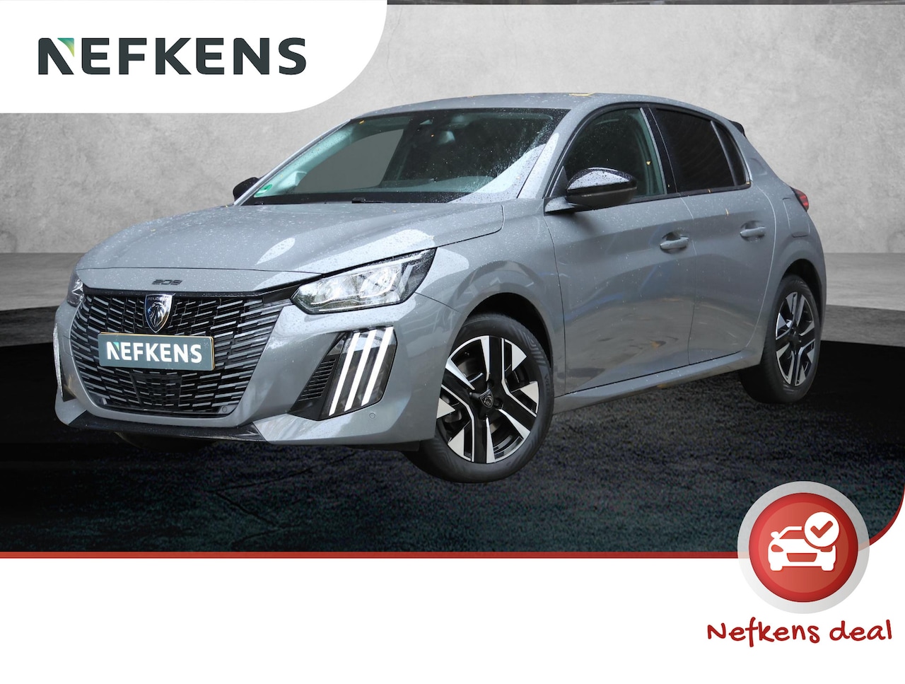 Peugeot 208 - Allure 100pk Hybrid | Navigatie | Parkeersensoren | Apple Carplay/ Android Auto - AutoWereld.nl