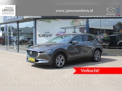 Mazda CX-30 - 2.0 e-SkyActiv-X M Hybrid Luxury , Automaat, Navi, Adap-Cruise, 360 Camera, HUD, Schuifdak