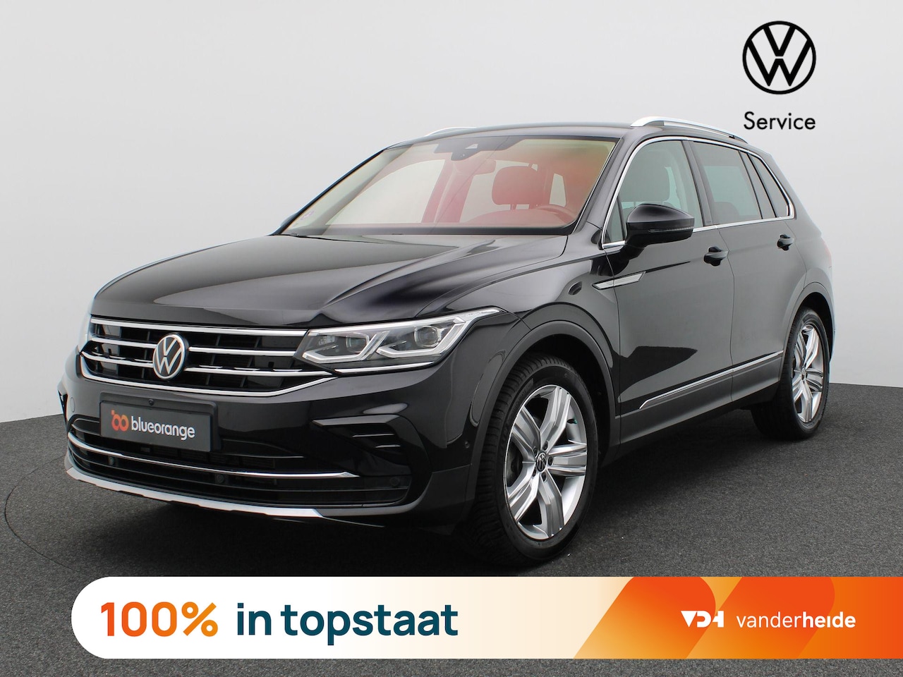 Volkswagen Tiguan - 1.5 TSI Elegance 150PK DSG Adaptieve Cruise Controle, 360gr. Camera, Keyless, Navi Pro, Ma - AutoWereld.nl