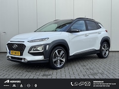 Hyundai Kona - 1.0T Premium / NL auto / Dealeronderhouden / 18" LM met All Season / Lederen Bekleding / S