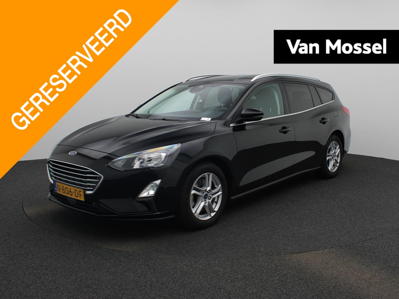 Ford Focus Wagon - 1.0 EcoBoost Hybrid Trend Edition Business | APPLE CARPLAY | CAMERA | LANE ASSIST | LED VE - AutoWereld.nl