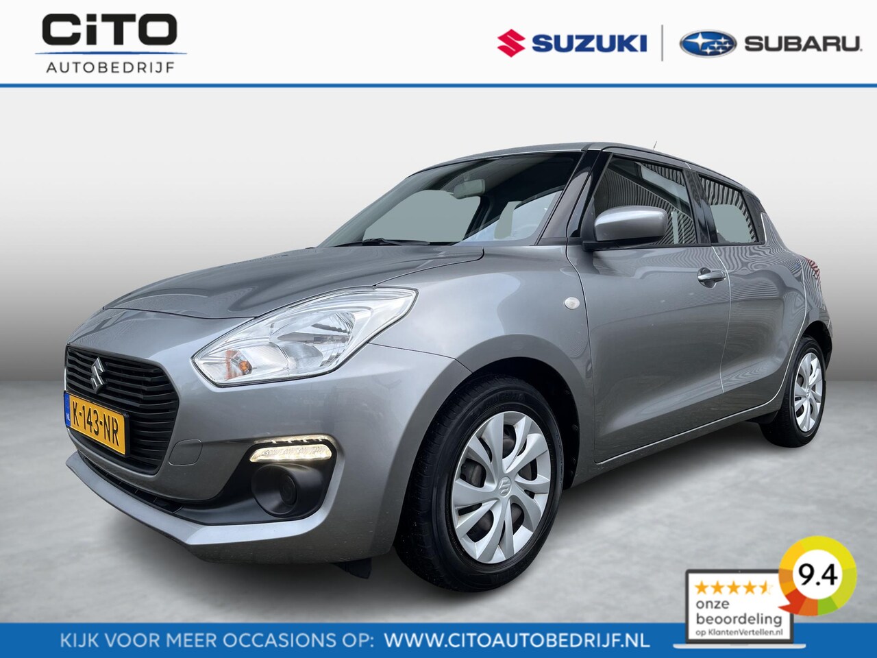 Suzuki Swift - 1.2 Comfort Smart Hybrid | Dealeronderhouden | Airco | Lage KM-stand | Bluetoothverbinding - AutoWereld.nl