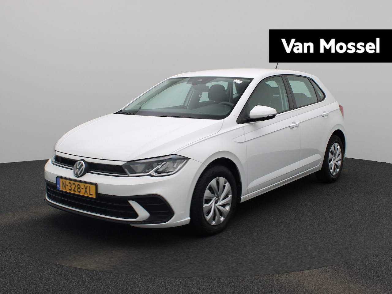 Volkswagen Polo - 1.0 MPI Polo | Apple Carplay | Virtual Cockpit | Airco | Multifunctioneel Stuurwiel | - AutoWereld.nl