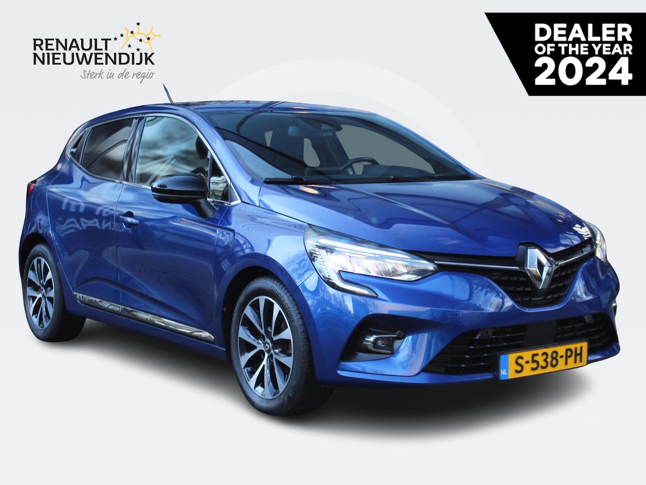 Renault Clio - TCe 100 Intens / 9,3'' NAVI / CAMERA / PDC V+A / PACK EASY LINK / PACK PARKING / STOELVERW - AutoWereld.nl