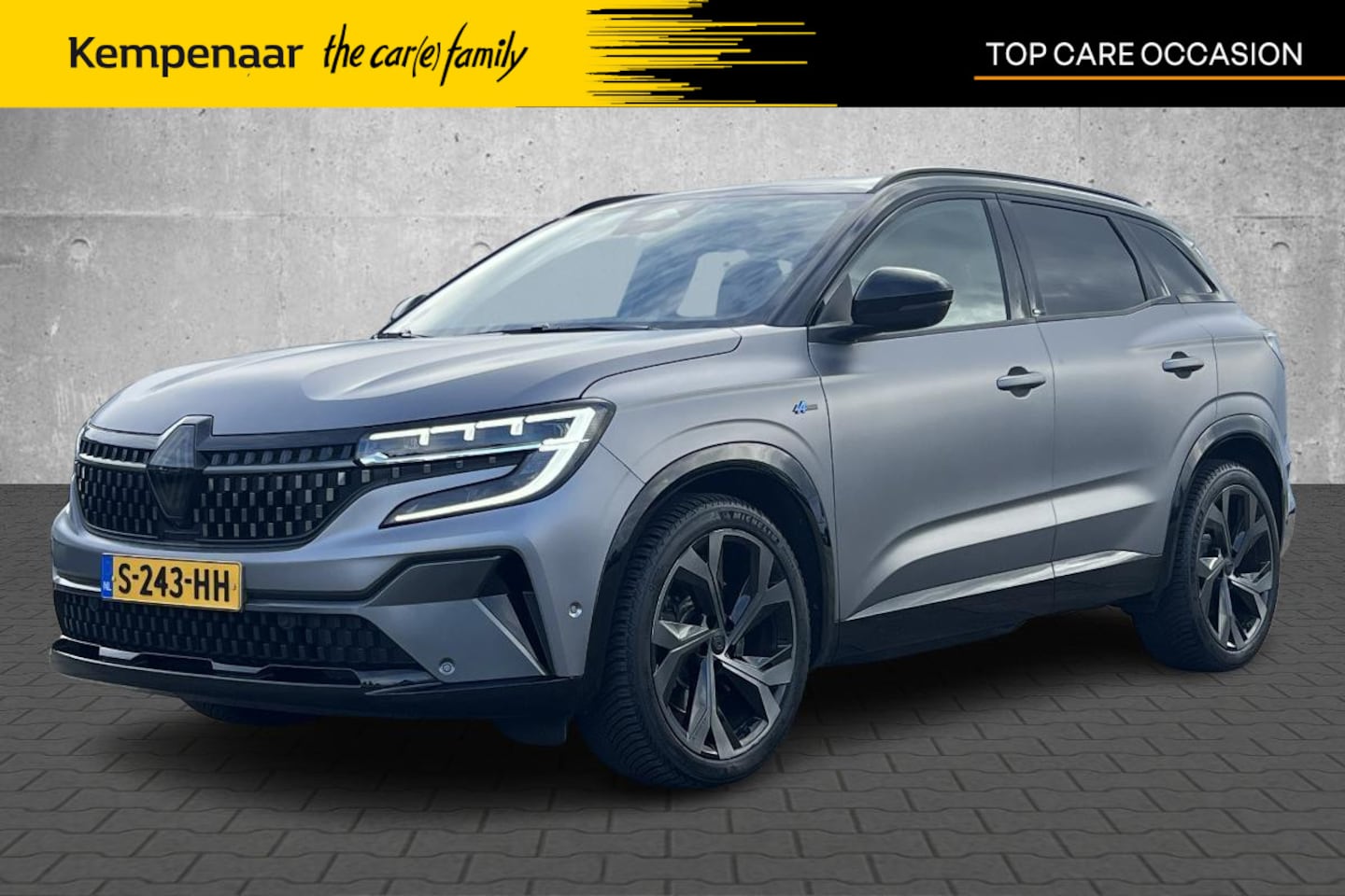 Renault Austral - 1.2 E-Tech full hybrid 200 iconic esprit Alpine 1.2 E-Tech full hybrid 200 iconic esprit Alpine - AutoWereld.nl