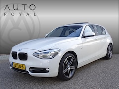 BMW 1-serie - 116i Upgrade Edition AUTOMAAT | PANORAMDAK | CRUISE CONTROL | NAVIGATIE | LEDER SPORT INTE
