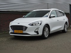 Ford Focus Wagon - 1.0 EcoB. 125PK Hybrid Titanium X Business/Camera/ Digitaal Dashboard