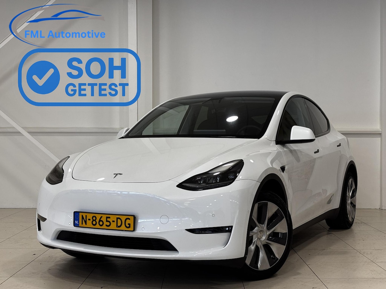 Tesla Model Y - Long Range AWD 75 kWh 93% SOH | Autopilot | Hoge instap | - AutoWereld.nl
