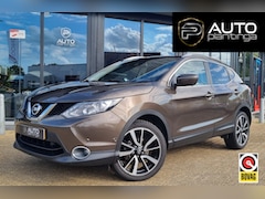 Nissan Qashqai - 1.2 Connect Edition 116PK | NL AUTO | Volledige Onderhoudshistorie 360 Camera | Pano | Lee