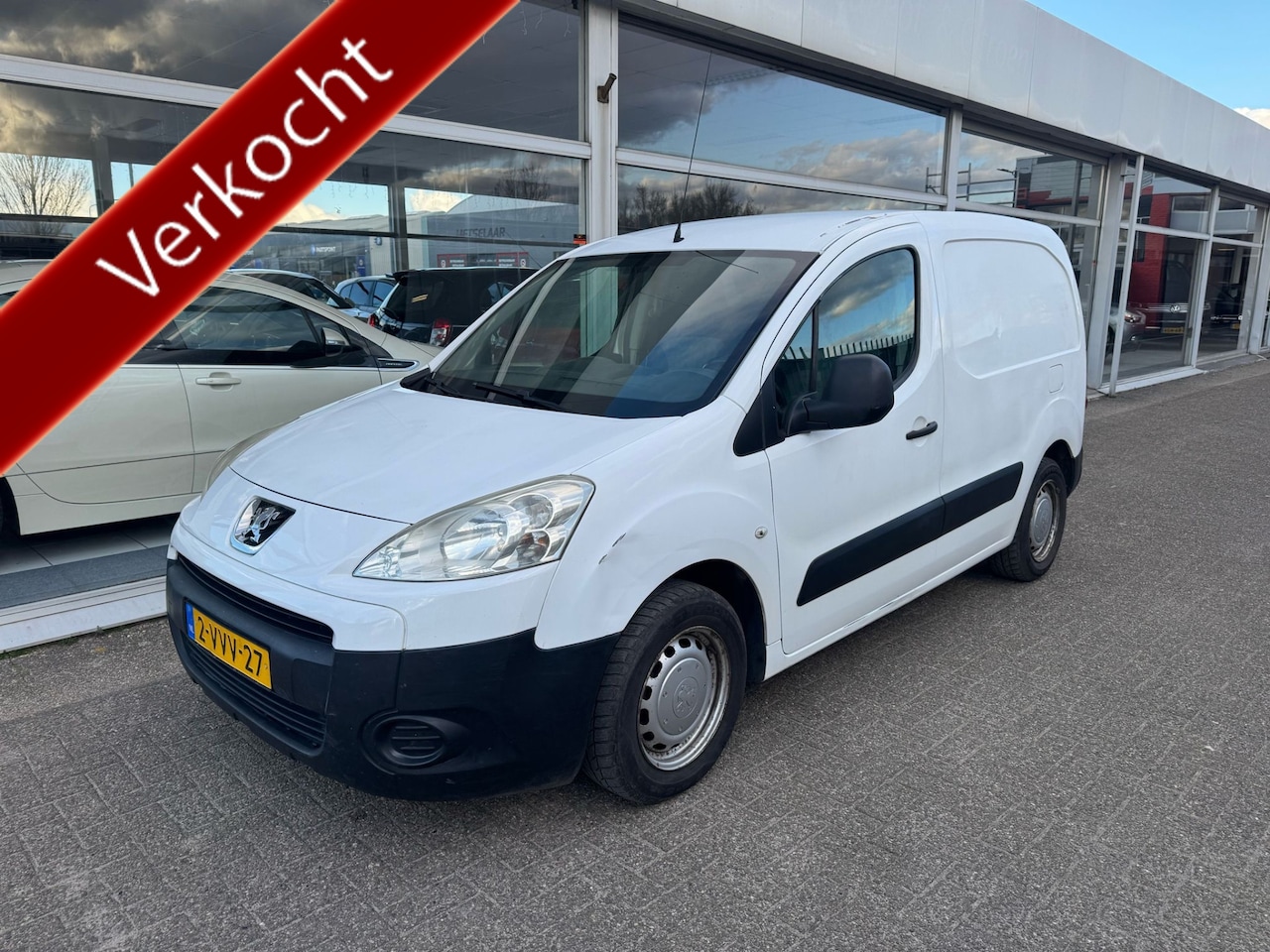 Peugeot Partner - 120 1.6 e-HDI L1 XR Profit + | Airco |  | Trekhaak | Elektrische ramen | APK tot 09-10-202 - AutoWereld.nl
