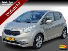 Kia Venga - 1.4 CVVT Summer Edition | Panoramadak | Cruisecontrol | Dealer onderhouden |