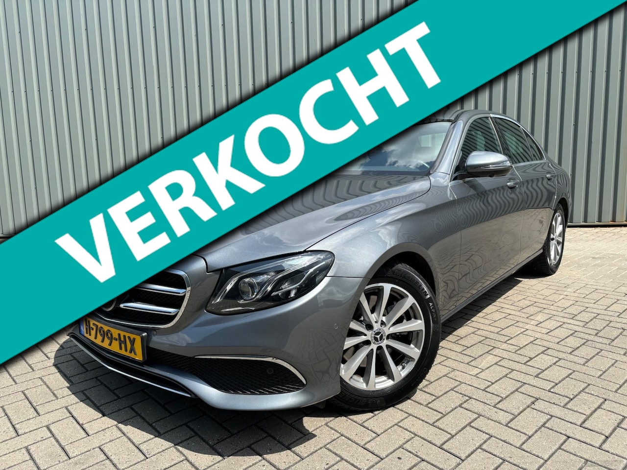 Mercedes-Benz E-klasse - 200 Business Solution - Memory - Burmester - 360 - AutoWereld.nl