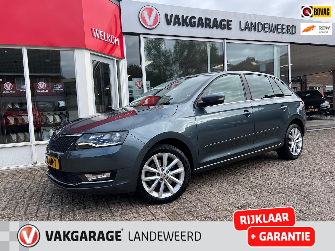 Skoda Rapid Spaceback - 1.0 TSI Greentech Clever 1.0 TSI Greentech Clever, 5 deurs, automaat, navi - AutoWereld.nl