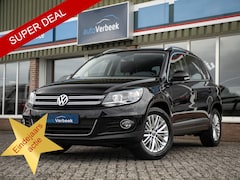 Volkswagen Tiguan - 1.4TSi DSG6 Cup Sport&Style | Trekhaak 1.800kg. | 2e eigenaar | Climate Control | Stoelver