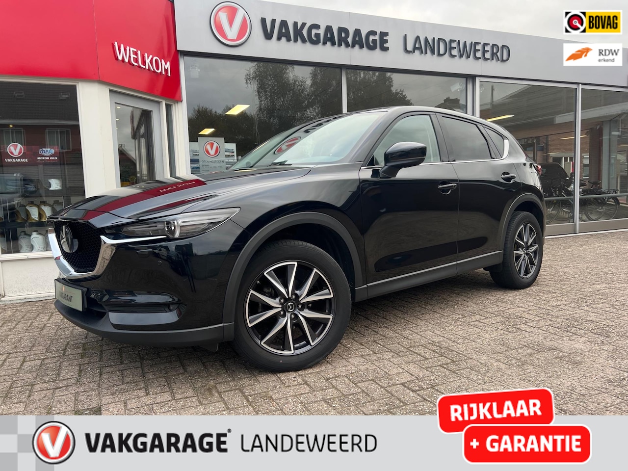 Mazda CX-5 - 2.5 SkyActiv-G 194 GT-M 4WD/AWD, LEDERN, NAVI, Trekhaak, 1e eigenaar! - AutoWereld.nl
