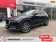 Mazda CX-5 - 2.5 SkyActiv-G 194 GT-M 4WD/AWD, LEDERN, NAVI, Trekhaak, 1e eigenaar